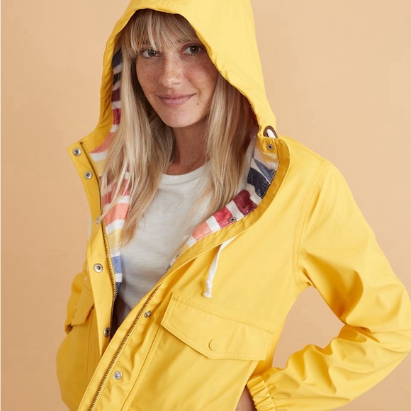 Marine Layer Gold Rubber Duckie Raincoat - Picture 13 of 13